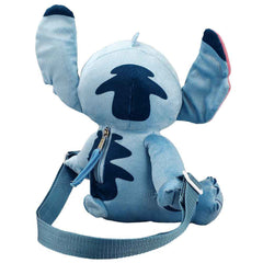 Disney Stitch Stuffed Plush Cross Body Backpack