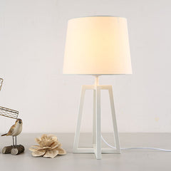 Metal New Chinese Bedroom Bedside Simple Table Lamp