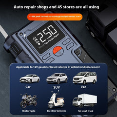 Automobile Emergency Start Power Source Car Inflatable All-in-one Machine