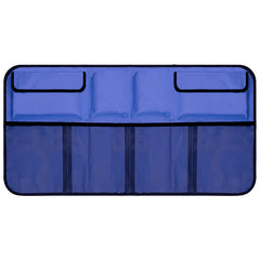 Large-capacity SUV Rear Seat Back Bag Sundries Storage Bag With Net Pocket