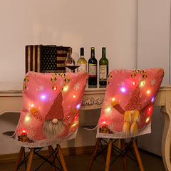 Christmas Decorations Chair Cover