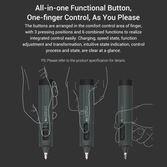 3.6V Electric Batch Small Rechargeable Screwdriver