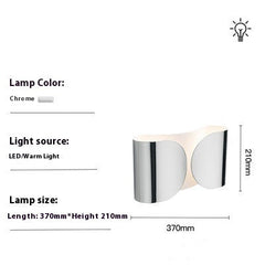 TV Background Bedside Stair Corridor Wall Lamp