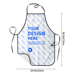 Create Your Own Anti-fouling And Oil-resistant Lace-up Apron
