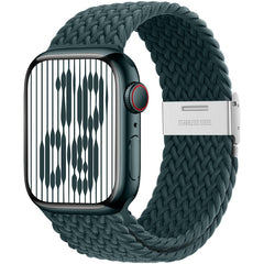Creative Nylon Loop Elastic Woven Watch Strap