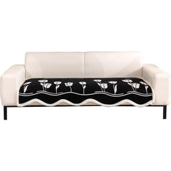 Irregular Shaped Sofa Cushion Chenille Winter