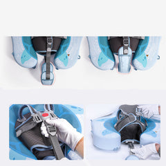 Infant Free Inflatable Lying Ring Without Canopy