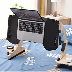 Home Fashion Wooden Computer Folding Table