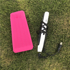 Straight Hair Splint Heat Insulation Silicone Storage Cover