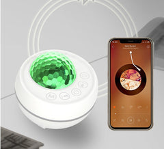 Bathroom Magic Sound Light Swimming Pool Outdoor Small Magic Ball Atmosphere Light Bluetooth Waterproof Speaker Music Voice Control Stage Small Audio