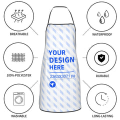 Create Your Own Anti-fouling Apron With Pockets And Seam