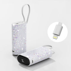 Super Fast Charging With Built-in Cable 10000mA