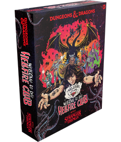 Dungeons & Dragons: Stranger Things - Welcome to the Hellfire Club Box Set
