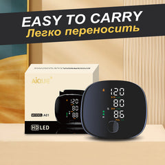 Rechargeable Voice Broadcast Sphygmomanometer Touch Screen