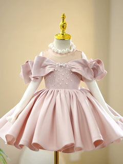 Creative Fashion Girls Off-shoulder Umbrella Princess Dress