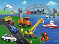 Puzzle: A Day on the Job