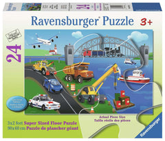 Puzzle: A Day on the Job