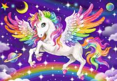 Puzzle: Unicorn and Pegasus
