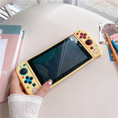 Cartoon Corner Creature Nintendo Shell Split Game Console Tpu Protective Soft Cover