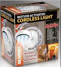 Sensor Light TV 360 Degree Automatic Sensor Light Rotating Mini Sensor Light
