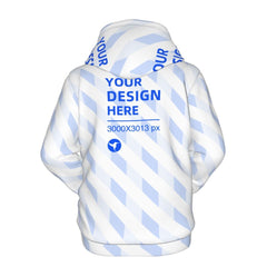Create Your Own School Home Youth Hooded Long-sleeve Sweater