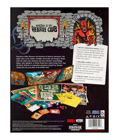 Dungeons & Dragons: Stranger Things - Welcome to the Hellfire Club Box Set