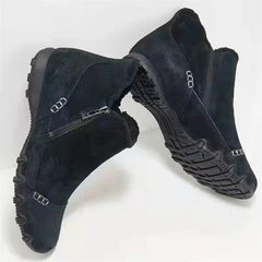 Plus Size Plus Velvet Warm Casual Women's Snow Cotton Boots