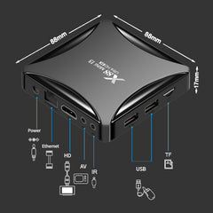 Android Dual-band Wireless Network Set-top Box