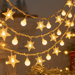 Ornamental Festoon Lamp LED Star Light String
