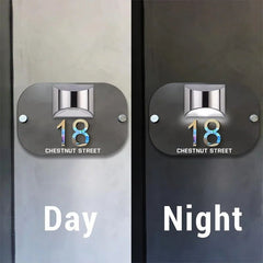 Personalized Acrylic Material House Number
