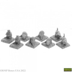Bones Dungeon Dwellers: Dire Rats (8)