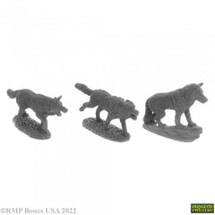 Bones Dungeon Dwellers: Wolf Pack (3)