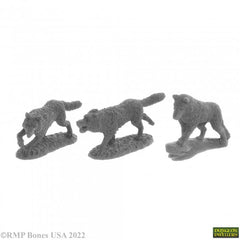 Bones Dungeon Dwellers: Wolf Pack (3)