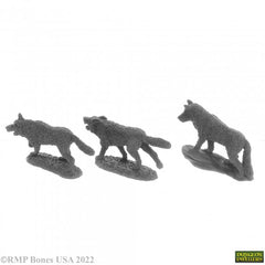 Bones Dungeon Dwellers: Wolf Pack (3)