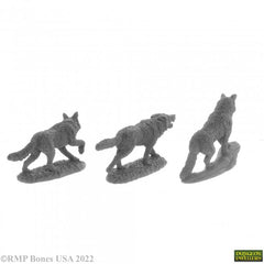 Bones Dungeon Dwellers: Wolf Pack (3)