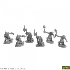 Bones Dungeon Dwellers: Goblin Raiders (6)
