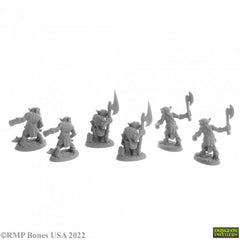 Bones Dungeon Dwellers: Goblin Raiders (6)