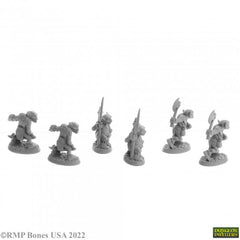 Bones Dungeon Dwellers: Goblin Raiders (6)