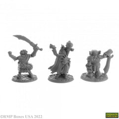 Bones Dungeon Dwellers: Goblin Elites (3)