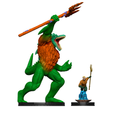 HeroClix: DC Masters of Time - Jurassic Super Booster