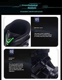 Sports Bouncing Macbine Shoes