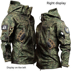 Green Camouflage Military Uniform Men's TACTICAL SUIT