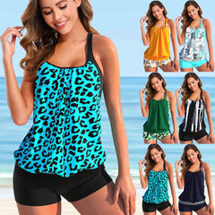 Women's Split Plus Size Bikini Swimsuit