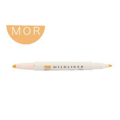 Elegant And Soft Double-headed Color Marker Pen