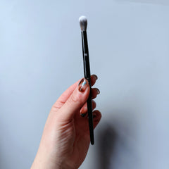 Lotus Series Foundation Eye Shadow Face Powder Repair Double-ended Makeup Brush