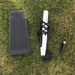 Straight Hair Splint Heat Insulation Silicone Storage Cover