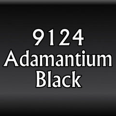 Master Series Paint: Adamantium Black