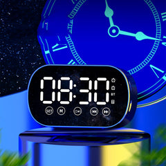 Multifunctional Wireless Bluetooth Speaker Mirror Mini