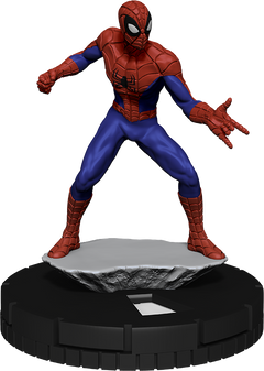 HeroClix: Marvel - Spider-Man Beyond Amazing - Play at Home Kit - Peter Parker