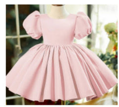 Umbrella Princess Dress Costume For Piano Performance
